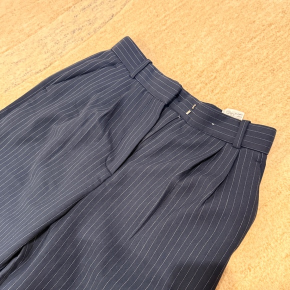 Abercrombie Men’s Pinstripe Trousers - Picture 2 of 7